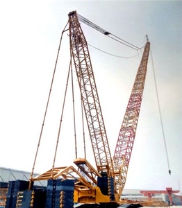 Grue sur chenilles XGC800 de 800 tonnes de qualité supérieure, prix d'usine, avec garantie d'un an - Product Image 2