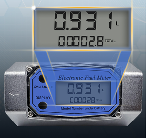 스테인레스 스틸 미터 IPA 크실렌 유량계 알코올 유량계 - Product Image 4