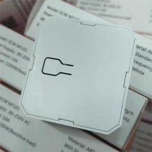 Disjoncteur intelligent Wifi Zigbee Tasmota pour esppressif <span class=keywords><strong>ESP8266</strong></span> ESP32 firmware personnalisé Tooya SW02 disjoncteur de commutateur intelligent - Product Image 3