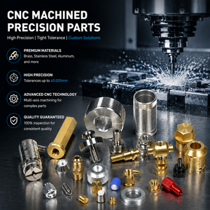 บริการงานกลึง CNC แบบกำหนดเองสำหรับงานโลหะแผ่น, โลโก้สั่งทำพิเศษ 5 แกน 4 แกน 3 แกน, บริการงานกลึง CNC - Product Image 1