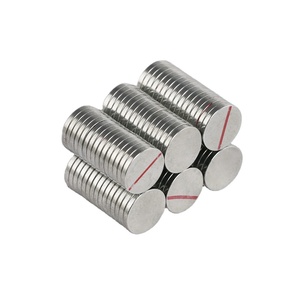 Imanes fuertes permanentes de tierras raras de neodimio circular de disco redondo industrial N52 - Product Image 6