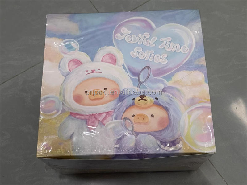 A whole set contains 6 blind boxes