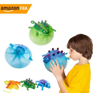 Nuove idee di prodotto 2024 giocattolo gonfiabile palla palloncino dinosauro TPR