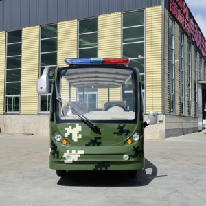 Xe điện tham quan kiểu cổ điển 11 chỗ ngồi, thân nhôm, năng lượng mới - Product Image 3