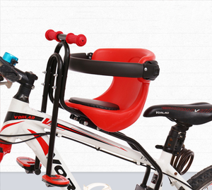 Asiento de bicicleta cómodo para niños, asientos de bicicleta de montaña delanteros con pasamanos, <span class=keywords><strong>accesorios</strong></span> de ciclismo, gran oferta - Product Image 5