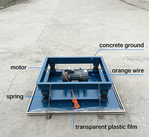1 साल की वारंटी उच्च सटीकता ip65 सुरक्षा समायोज्य वोल्टेज सार्वभौमिक उपयोग कंक्रीट कंपन तालिका - Product Image 1