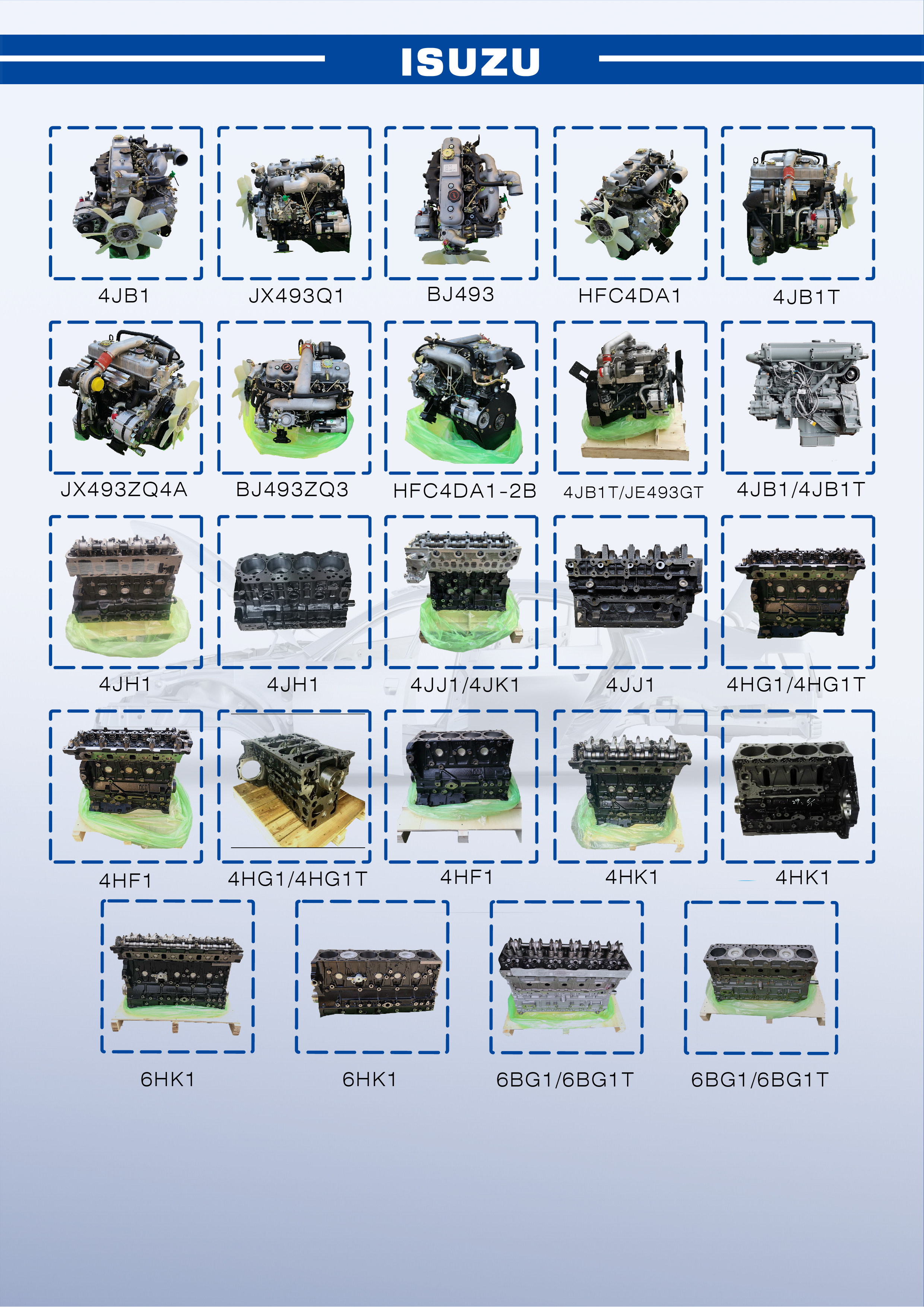 Mitsubishi 4A91 Engine - Reliable Performance & Efficiency