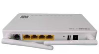 Modem penjualan terlaris, GPON XPON F450 2.0 3.0 F451 F677 1GE + 3FE + 1POT + 2.4G WIFI EPON ONU F452 F460 F660V6 HG8546M