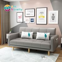 Antnovelty Sofá Cama Convertible Extraíble para Niños con Mecanismo Integrado, Mueble para Dormitorio, Un Asiento