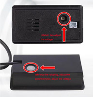 DC8-100V plomb-acide lithium ion lifepo4 indicateur de capacité de tension de batterie affichage LCD compteur de tension de batterie