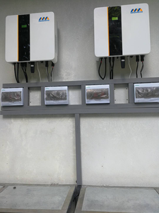 Inverter Solare Ibrido Megarevo R8KL1DA-G2S 8KW, Affidabile Gestore Energetico Intelligente a Ponte Completo per Installazioni Domestiche - Product Image 4