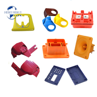 Pièces de coque en plastique PC POM PTFE PP ABS personnalisées, produits de coque électronique moulés par injection
