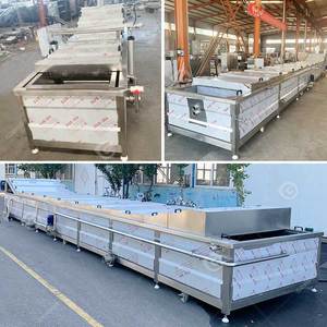 Máquina de Pasteurización de Túnel para Esterilización de Latas de Bebidas, Botellas, Mermeladas y Pasta de Tomate - Product Image 2