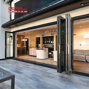 Puerta Plegable de Aluminio y Vidrio de Alta Calidad para Exteriores, Segura, para Patio, Balcón o Terraza - Product Image 1