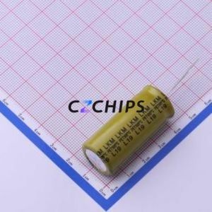 ตัวเก็บประจุอิเล็กโทรไลต์อะลูมิเนียมแบบ Through-Hole รุ่น LKMJ4002H121MF ขนาด D18xL40 มม. 120uF 20% 500V 1.2A-100kHz - Product Image 2