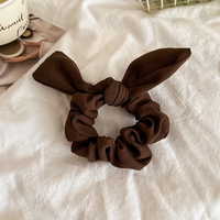 Serre-têtes en daim coréens automne-hiver avec nœud, accessoires tendance et élégants pour jeunes femmes