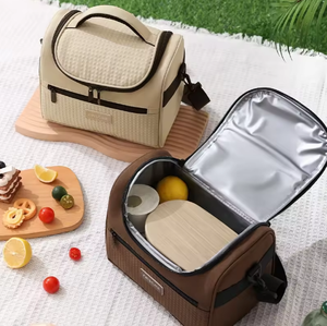 Sac Isotherme en Polyester Durable Grande Capacité avec Fermeture Éclair pour Repas, Pique-niques et Voyages – Offre Spéciale - Product Image 4