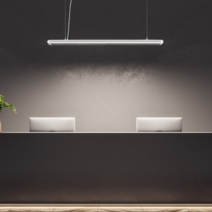 Lampada <span class=keywords><strong>a</strong></span> <span class=keywords><strong>Sospensione</strong></span> LED in Alluminio Minimalista per Ristorante, <span class=keywords><strong>Cucina</strong></span>, Bar, Sala da Pranzo, Casa, Decorazione Alabaster - Product Image 2