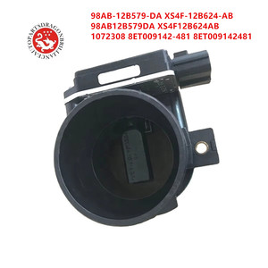 Capteur de débit d'air 98AB-12B579-DA XS4F-12B624-AB 98AB12B579DA XS4F12B624AB 1072308 8ET009142-481 8ET009142481 Pour <span class=keywords><strong>Ford</strong></span> <span class=keywords><strong>Puma</strong></span> Focus - Product Image 2