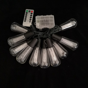 Năng lượng mặt trời chuỗi ánh sáng <span class=keywords><strong>LED</strong></span> giáng sinh kỳ nghỉ vườn sân bóng bong bóng trang trí ánh sáng ngoài trời cắm trại Lều bầu không khí ánh sáng - Product Image 3