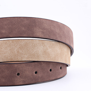 Ceinture de taille pour femme en cuir PU carré, style décontracté, tendance, minimaliste, rétro, polyvalente, avec boucle en alliage, Jessi 3.0cm - Product Image 5