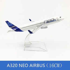 Modelo de Avión a Escala <span class=keywords><strong>1</strong></span>:<span class=keywords><strong>400</strong></span> de 16 cm, A380, A350, A340, A330, <span class=keywords><strong>A320</strong></span>, Modelo de Avión de Metal Fundido a Presión, Precio al por Mayor - Product Image 4