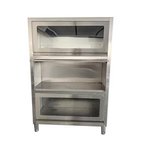 Gabinete inoxidable de almacenamiento de acero inoxidable resistente Victory para equipos de cocina para laboratorios de hoteles y restaurantes - Product Image 2