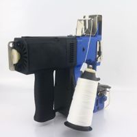 Machine de scellage de sacs portative de type pistolet GK9-730, haute vitesse, conception à branchement direct, durable et longue durée de vie