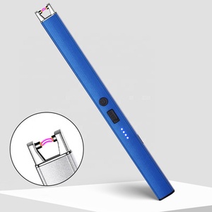 Accendini rosa fantasia a candela profumata Usb accendini al Plasma ad arco elettrico a fiamma antivento per accendino ricaricabile - Product Image 2