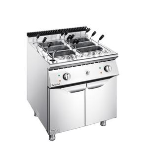 جهاز طهي المعكرونة الكهربائي المعياري فور تيل 700 بأربعة سلال مع خزانة للفنادق والمطاعم - Product Image 2