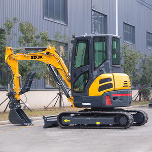 สินค้าขายดี จัดส่งฟรี รถขุดขนาดเล็ก Sdjk รุ่น Mini Crawler Excavator สำหรับงานเกษตร ใช้เครื่องยนต์ Epa ขนาดเล็ก 1 ตัน 2 ตัน 3.5 ตัน - Product Image 6