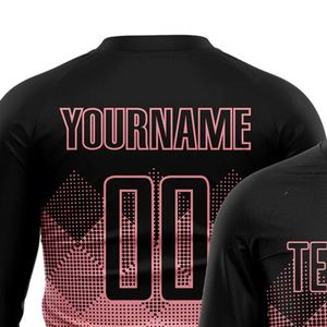 Camiseta de Fútbol de Manga Larga Premium, Camiseta Deportiva Transpirable de Secado Rápido, Uniforme de Entrenamiento Deportivo para Hombres y Equipos - Product Image 5