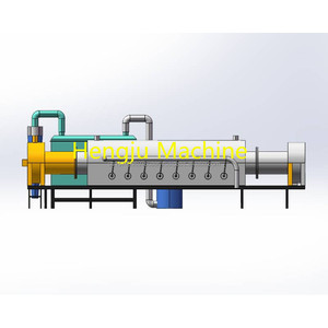 Four de carbonisation de briquettes de riz de biomasse de machine de fabrication de charbon de bois de type horizontal - Product Image 4