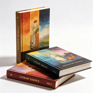 พิมพ์หนังสือปกแข็งตามสั่ง พิมพ์หนังสือศิลปะ ความละเอียดสูง พิมพ์ผลงานศิลป์ ปริมาณสั่งขั้นต่ำน้อย ผู้ผลิต - Product Image 1