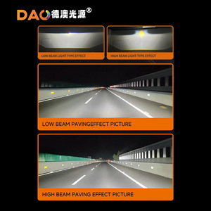 Dao <b>Led</b> <b>Headlight</b> Pl15 75W 30000Lm 6000K For Retrofit Upgrade Universal Fit - Product Image 5
