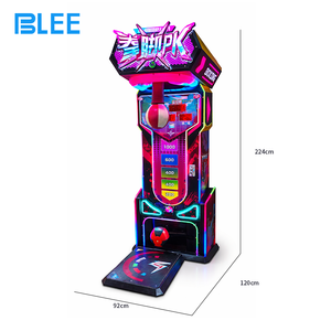 BLEE Macchina da <span class=keywords><strong>Boxe</strong></span> Interattiva a Moneta per 1 Giocatore con Premi, Attrezzatura da Gioco Indoor per Parchi Divertimento - Vendita Calda - Product Image 6