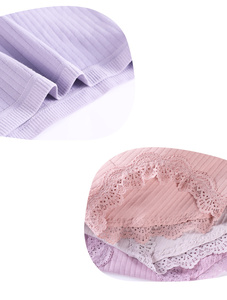 <span class=keywords><strong>Taglia</strong></span> US 4 <span class=keywords><strong>6</strong></span> 8 10 12 14 16 cotone spesso grande mutandine da donna - Product Image 6