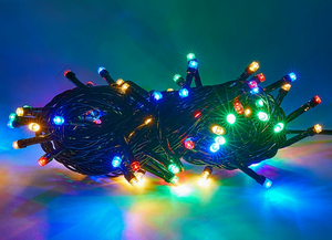 100 200 का नेतृत्व परी लाइट स्ट्रिंग गार्लैंड क्रिसमस रैमदान छुट्टी के नेतृत्व में सजावट लाइट स्ट्रिंग क्रिसमस लाइट - Product Image 5