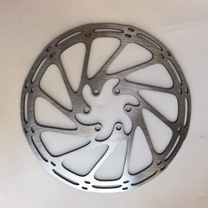 Dischi Freno da 160mm, 180mm <span class=keywords><strong>e</strong></span> 203mm con 6 Bulloni, Rotori in Acciaio Inox per Freni Bicicletta con Viti M5, Adatti per Bici da Montagna <span class=keywords><strong>e</strong></span> da Strada - Product Image 2