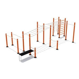 Equipo de Entrenamiento Deportivo para Gimnasio al Aire Libre, de Acero Inoxidable 304 316 o Galvanizado, para <span class=keywords><strong>Calistenia</strong></span>, Parques Deportivos, OEM ODM - Product Image 4