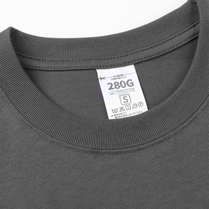 Camisetas de Hip Hop Extra Grandes para Hombre, Camisetas Personalizadas de Algodón 100% Pesado - Product Image 3