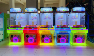 Machines <span class=keywords><strong>de</strong></span> jeu à pièces Lucky Spin pour <span class=keywords><strong>prix</strong></span> Spin N Drop Win Prize Game Machine - Product Image 6