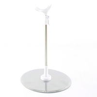 Support universel en acier inoxydable pour poupée SD de 60, 48, 36 cm, 3 ou 4 points, étagère réglable