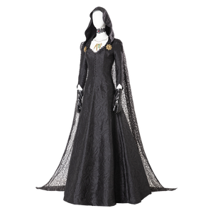 Disfraz de Cosplay Personalizado de Alcina Dimitrescu de <span class=keywords><strong>Resident</strong></span> <span class=keywords><strong>Evil</strong></span> <span class=keywords><strong>8</strong></span> para Halloween, Disfraces de Película para Adultos para Eventos y Actuaciones - Product Image 3
