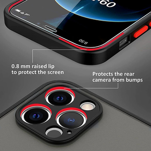 Sang trọng Matte Magnetic phí không dây điện thoại trường hợp đối với <span class=keywords><strong>iPhone</strong></span> 17 16 15 14 <span class=keywords><strong>13</strong></span> 11 12 <span class=keywords><strong>Pro</strong></span> <span class=keywords><strong>Max</strong></span> Mini cộng với XS <span class=keywords><strong>Max</strong></span> XR x Armor Bìa - Product Image 4