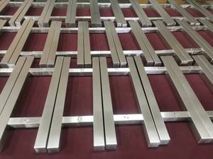 आधुनिक लंबे पुल का हैंडल स्टेनलेस स्टील ग्लास डोर हैंडल हाइलैंड ओम 102 एच प्रकार, ला मेनेजा डे ला प्यूर्टा - Product Image 5