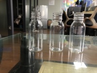 Machine de fabrication de boîtes en plastique à large ouverture à 4 cavités, machine semi-automatique de soufflage de bouteilles de nourriture pour animaux de compagnie, machine de soufflage de bouteilles pour petites entreprises