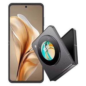 Nuevo Teléfono Móvil Flip 5G 2024 con Pantalla OLED Plegable de 6.9'' y 120Hz, Cámara Trasera de 5MP, Octa Core, Doble SIM y NFC - Product Image 1
