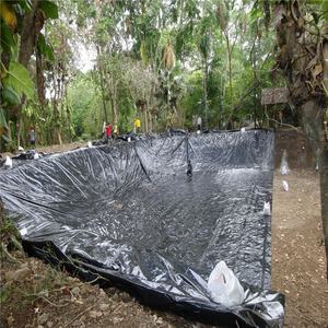 بطانة بركة سمكية 1000 ميكرون، غشاء أرضي من البولي إيثيلين عالي الكثافة (HDPE) بسمك 1 مم، سعر المتر المربع، للاستخدام في تربية الأسماك والتعدين، في بيرو (ليما وأريكيبا) - Product Image 5