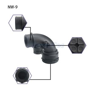 SAE ID8mm Fêmea Conector Rápido Nylon Tubo Borracha Mangueira Acessórios para Carro Combustível Ureia Água Linha Sistema - Product Image 6